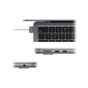 Vista 4 de APPLE MacBook AIR M2 de 13,6" Gray